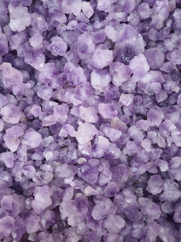 ĐÁ MẦM THẠCH ANH TÍM, KL: 1KG