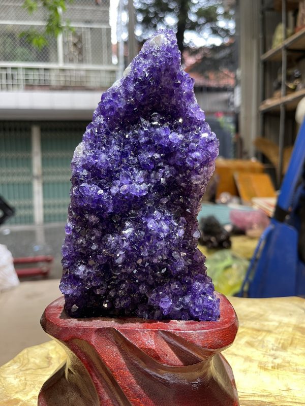 MIẾNG THẠCH ANH TÍM – AMETHYST CLUSTER