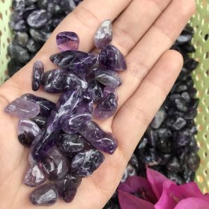 ĐÁ VỤN THẠCH ANH TÍM SIZE NHỎ, KL: 1KG