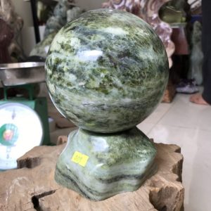 BI CẦU PHONG THUỶ XANH NGỌC MÃ B09-2 NẶNG 6,1KG