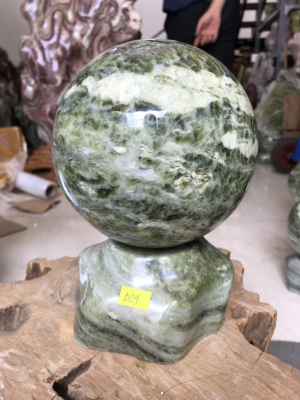 BI CẦU PHONG THUỶ XANH NGỌC MÃ B09-2 NẶNG 6,1KG