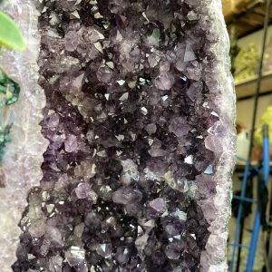 HỐC THẠCH ANH TÍM – AMETHYST GEODE – KT : 36X20KG, 11.1KG (T86)