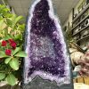 HỐC THẠCH ANH TÍM – AMETHYST GEODE – KT : 51X24CM, 28.3KG (T87)